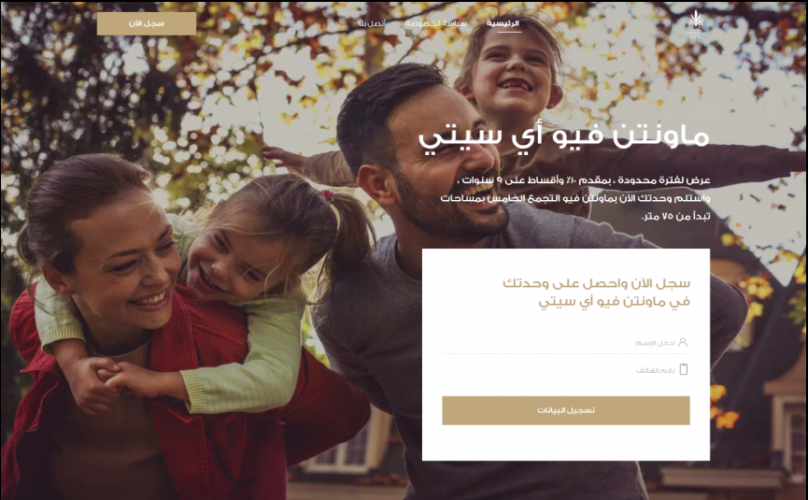 Mountain View Smart Website screenshot 2