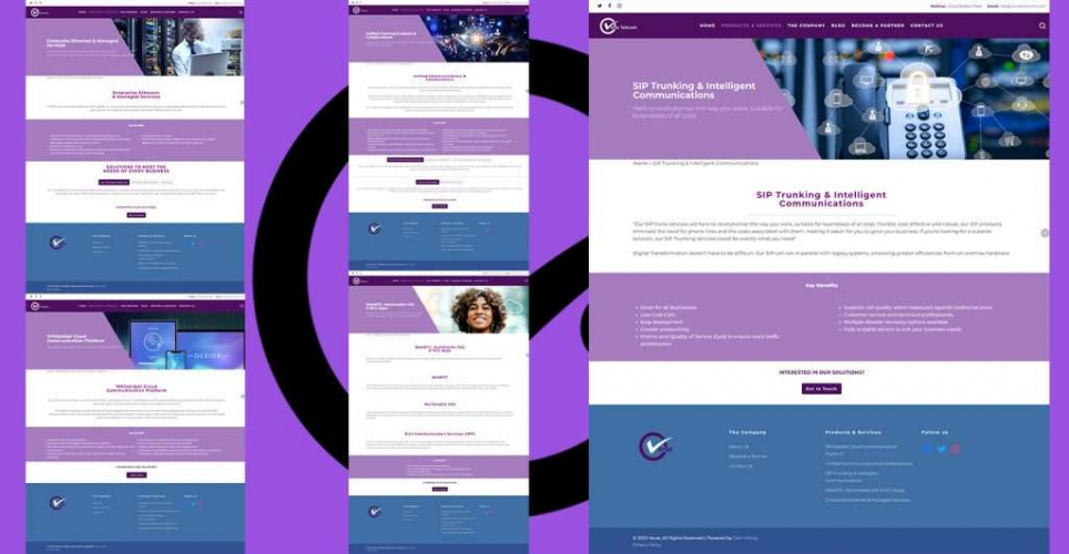 Verse Telecom screenshot 2