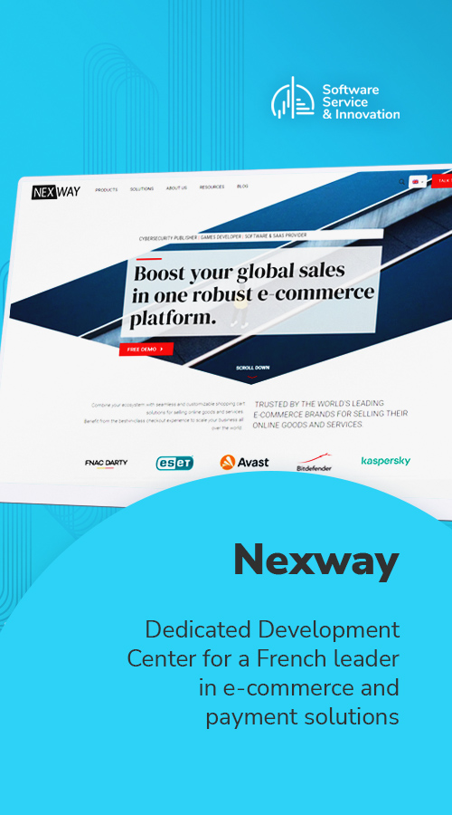 Nexway: Dedicated Development Center for a French leader in e-commerce and payment solutions screenshot 2