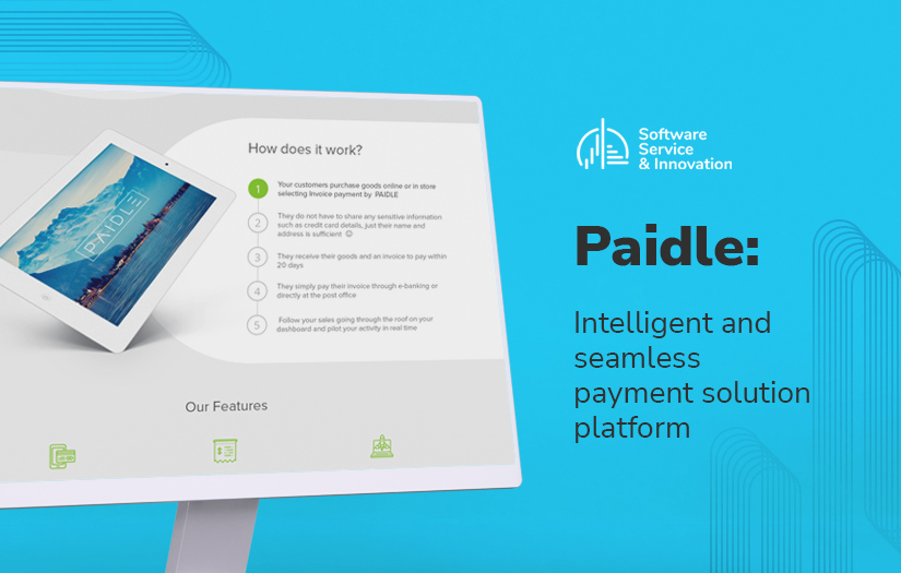 Paidle: Intelligent and seamless payment solution platform screenshot 1