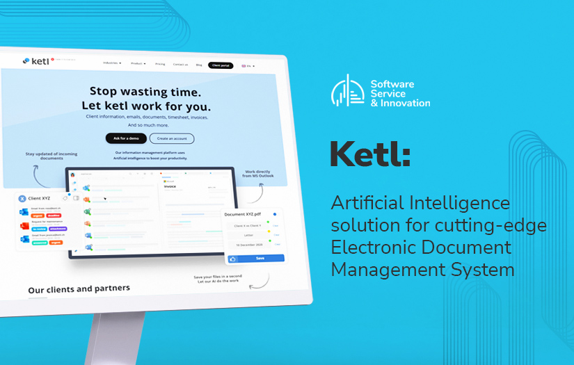 Ketl: Artificial Intelligence solution for cutting-edge Electronic Document Management System screenshot 1