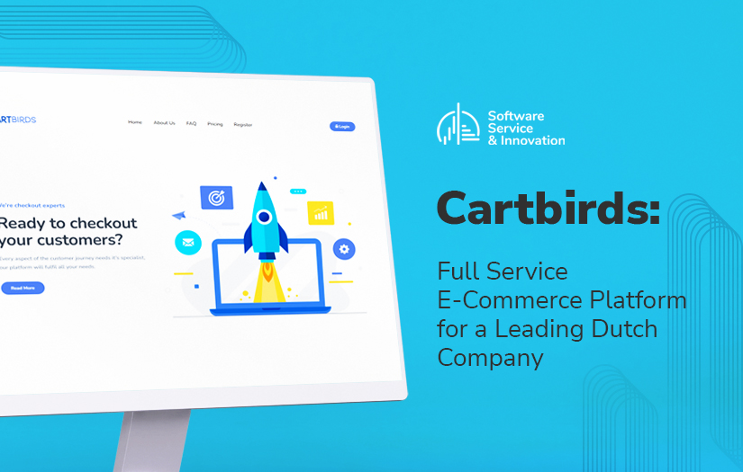 Cartbirds: Full Service E-Commerce Platform for a Leading Dutch Company screenshot 1