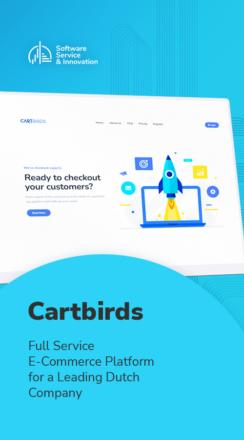Cartbirds: Full Service E-Commerce Platform for a Leading Dutch Company screenshot 2