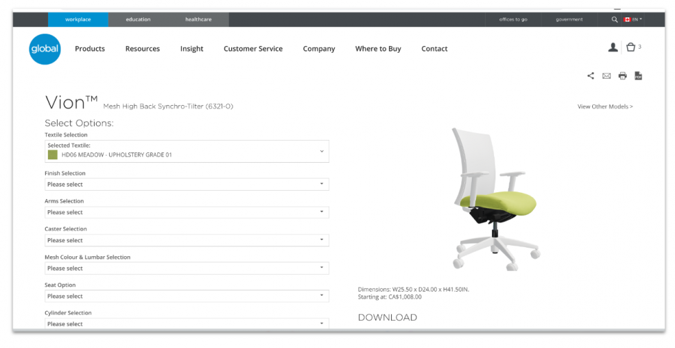 API Integration to Enhance Product Visualization screenshot 1
