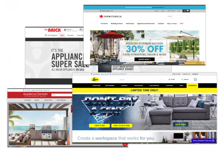 E-Commerce Replatforming Across 4 Brands & 50K+ Products screenshot 1