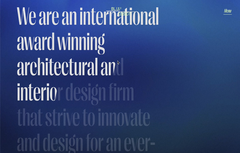 Professional Website with Animation (SVG, Three.js) screenshot 4