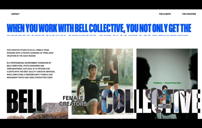Landing page with GSAP Animation screenshot 1