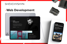 Personal website for Oleg Shevchyshyn