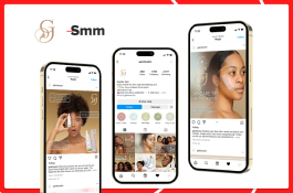 SMM campaign for skincare company