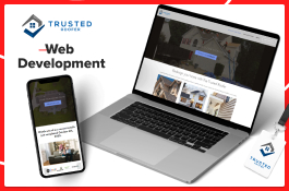 Website development for a roofing company