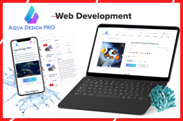 Web Development for Aqua Design Pro