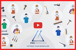 Promo video for construction startup