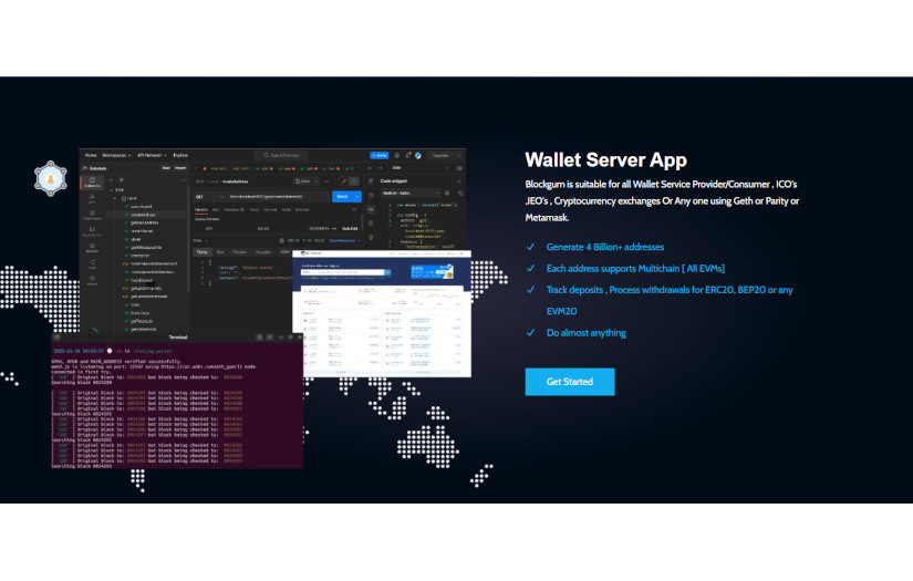 Multichain EVM Wallet screenshot 2