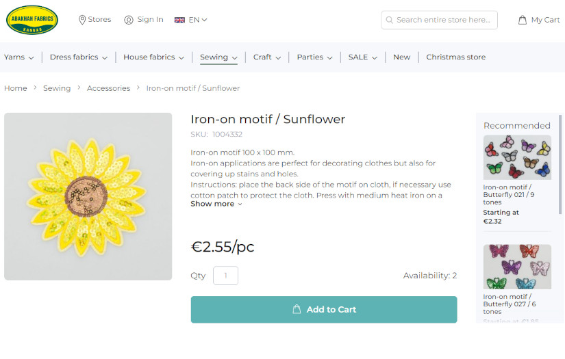 Magento e-shop from scratch screenshot 1