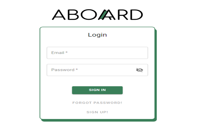 Abord Menu screenshot 1