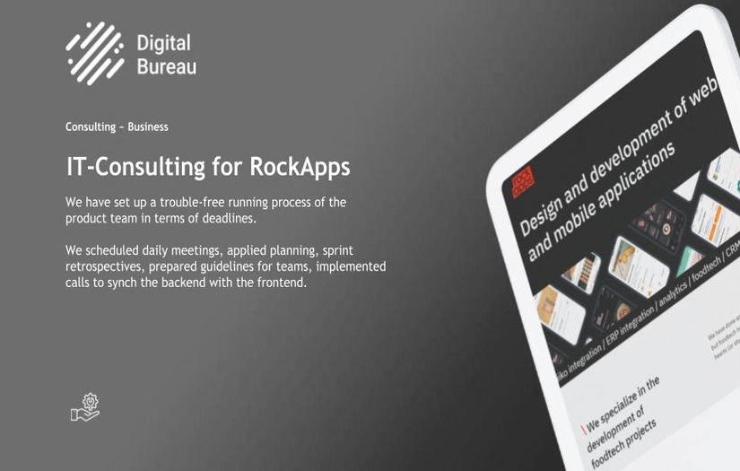 IT-Consulting for RockApps screenshot 1