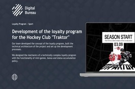 Development of the loyalty program concept for Hockey Club "Traktor"