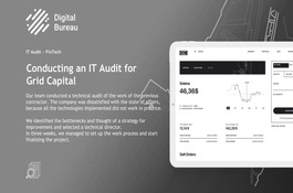 Conducting an IT Audit for Grid Capital