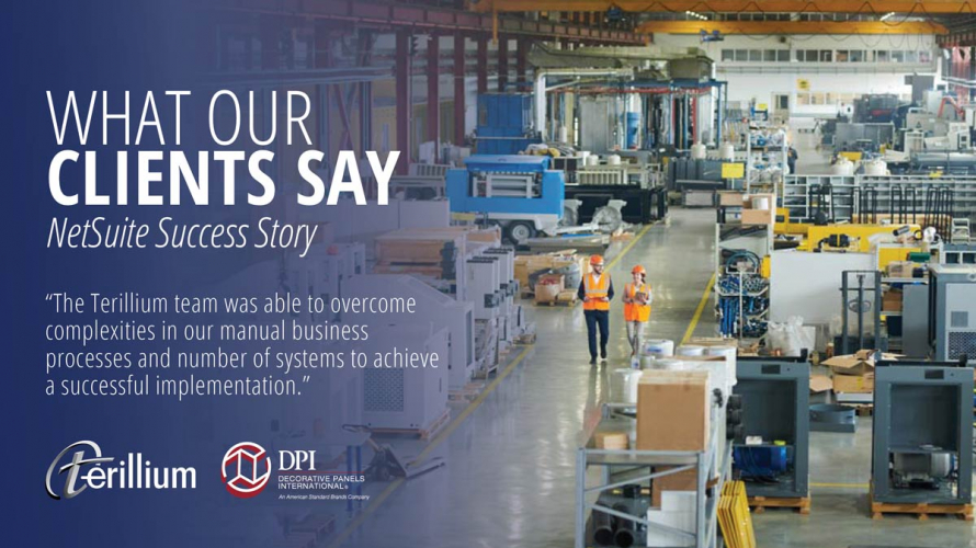 DPI Improves Scalability with NetSuite screenshot 1