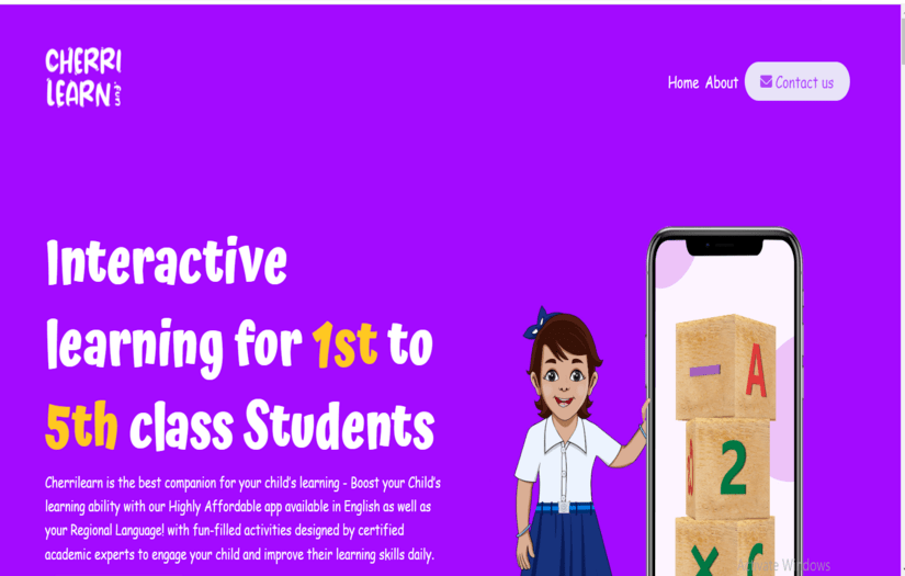 Cherrilearn screenshot 1