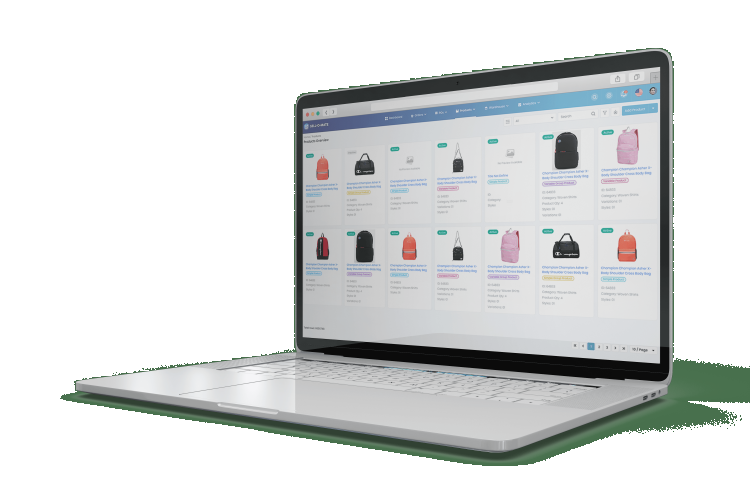 Project with Sellomate screenshot 1