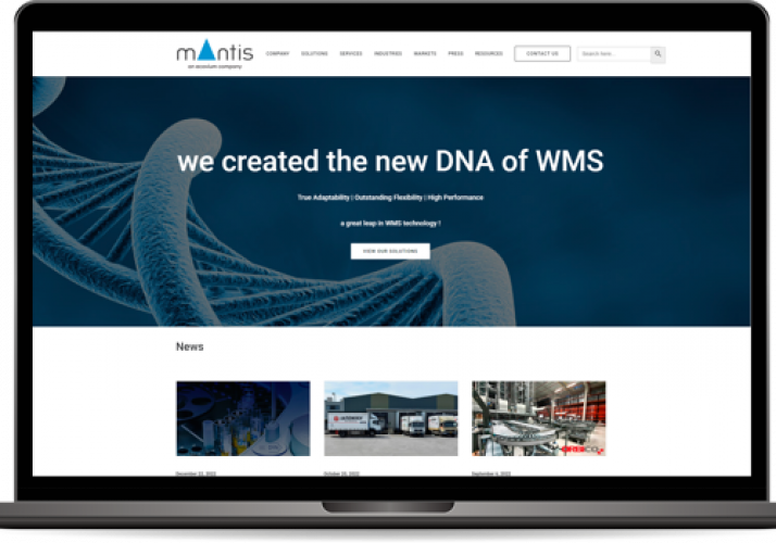 Project with Mantis LVS screenshot 1