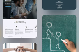 Marken- und Webentwicklung für den Testsieger der Schweizer Treuhänder