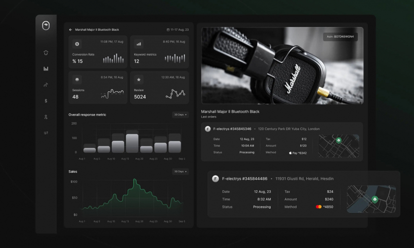 Building all-in-one software for Amazon sellers screenshot 2