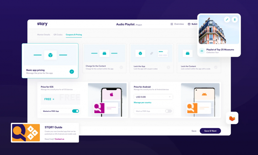 STQRY | Software Development for Travel Company screenshot 2