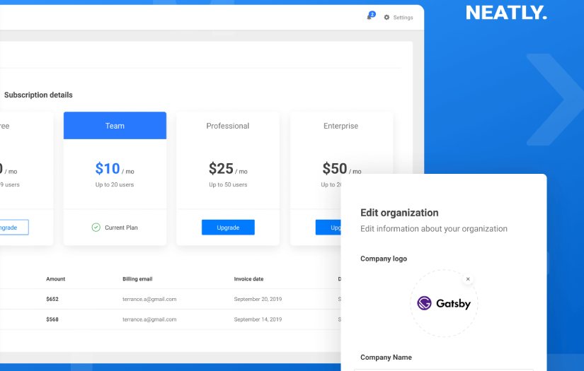 Neatly | Digital Asset Manager Built on Google Drive screenshot 1