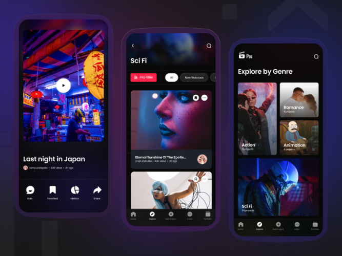 Wevidit | Film & TV Marketplace screenshot 2