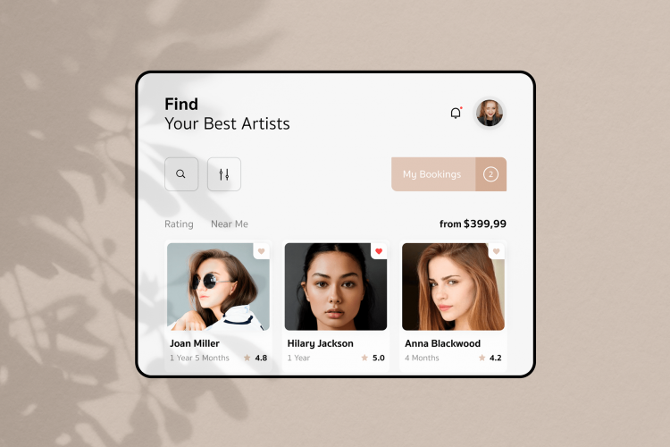 LashBash | Eyelash extension app screenshot 1
