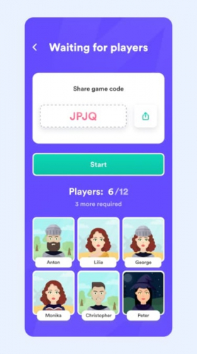 Mobile App Development for Party Game Company screenshot 2