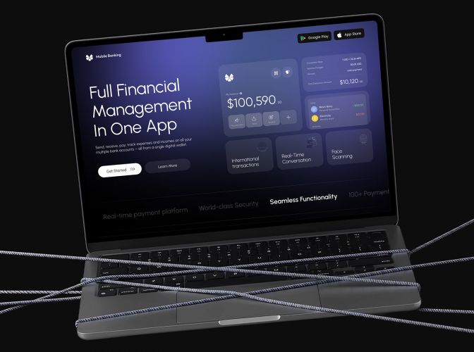 Digital Wallet Mobile App for Middle East screenshot 1