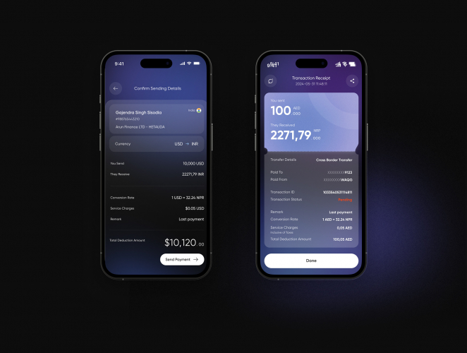 Digital Wallet Mobile App for Middle East screenshot 2