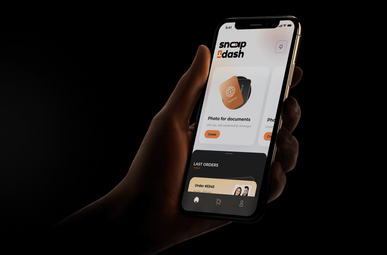 SnapnDash Photo Editor screenshot 2