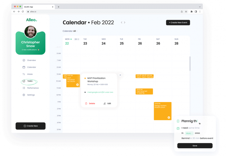 Personal Task Management Assistant screenshot 2