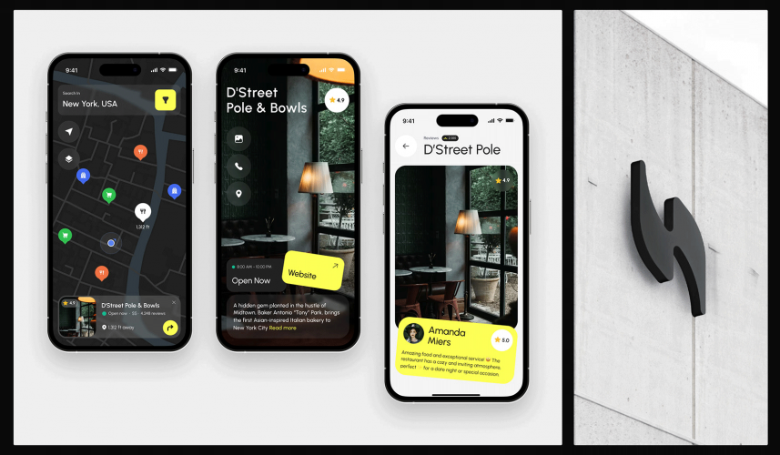 Social Trip Booking Mobile App screenshot 3