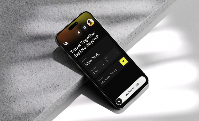 Social Trip Booking Mobile App screenshot 4
