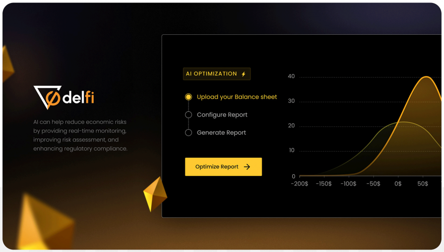 AI-powered Financial Reporting & Management Platform screenshot 1