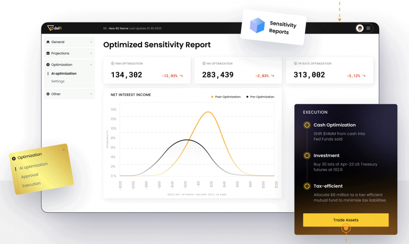 AI-powered Financial Reporting & Management Platform screenshot 2