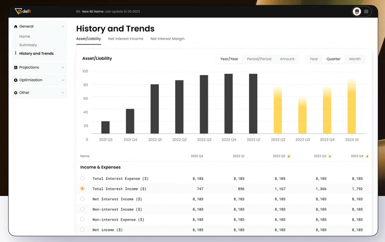 AI-powered Financial Reporting & Management Platform screenshot 4