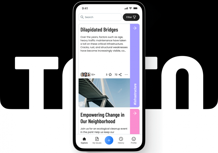 AI-Based Platform for Accelerating Civic Solutions screenshot 1
