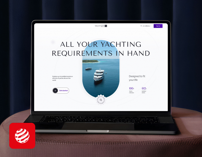 YachtWay | Marketplace for Luxury Yacht Shopping screenshot 1