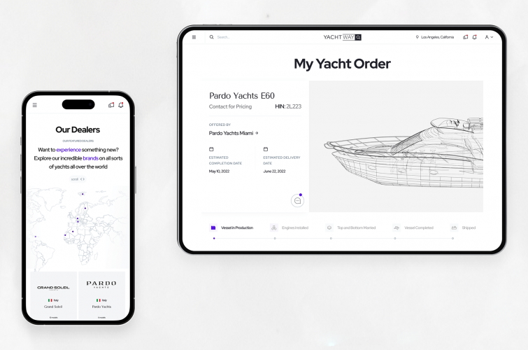 YachtWay | Marketplace for Luxury Yacht Shopping screenshot 3