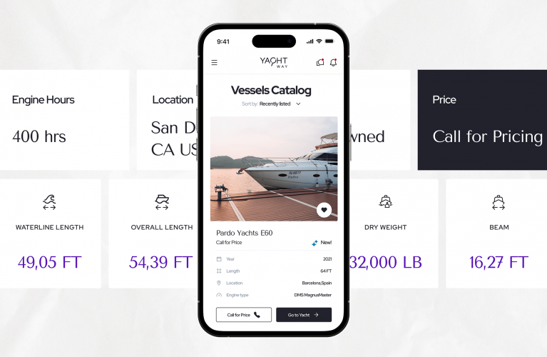 YachtWay | Marketplace for Luxury Yacht Shopping screenshot 4