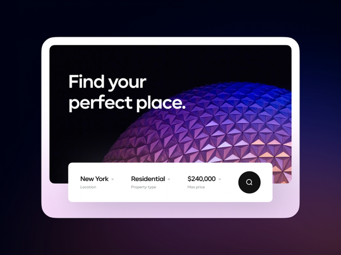 Real Estate Platform screenshot 1