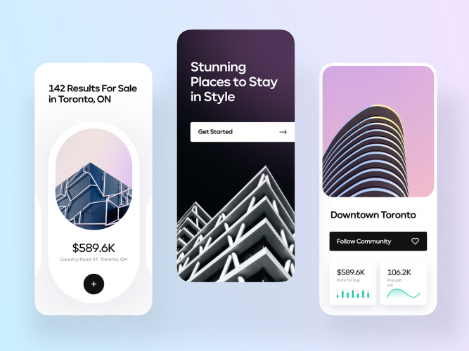 Real Estate Platform screenshot 3