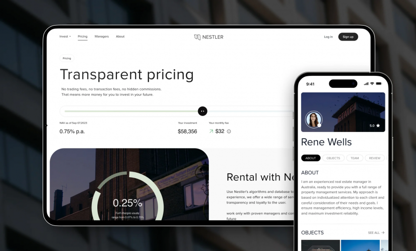 Nestler | Building Property Management Platform screenshot 2