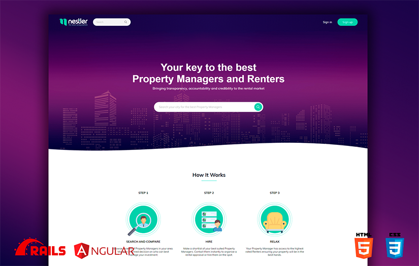 Nestler | Building Property Management Platform screenshot 1
